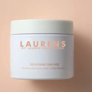 NEW Lauren's Brightening Skin Pads (50 Pads) Skincare Hyperpigmentation